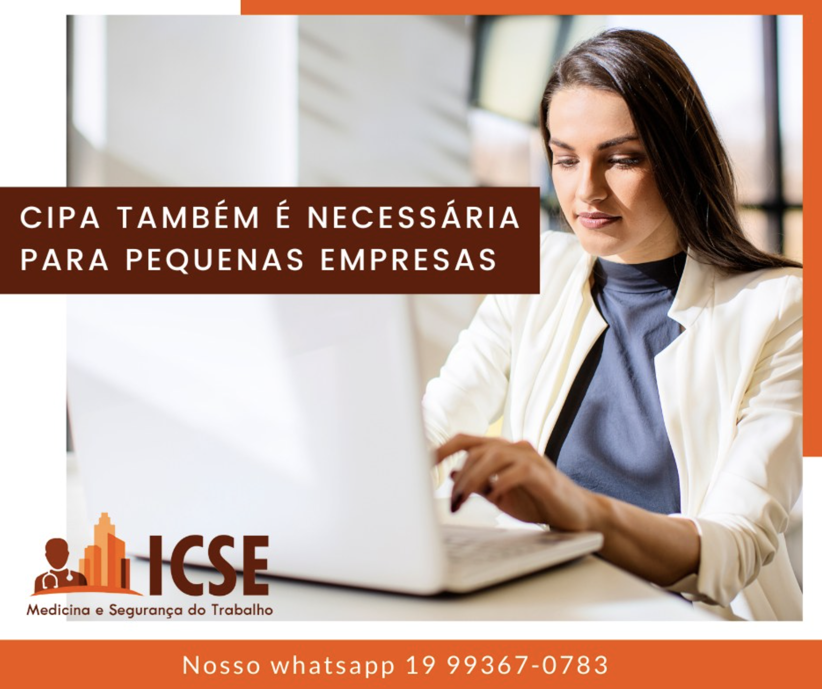 Pequenas empresas também precisam de uma CIPA! De acordo com a NR-5, todas as empresas devem ter uma Comissão Interna de Prevenção de Acidentes, independentemente do número de funcionários.

Se a sua empresa tem poucos colaboradores, designe um funcionário para a CIPA sem necessidade de eleição. Esse colaborador, que pode estar em qualquer cargo e deve ser registrado sob o regime CLT, precisa realizar os treinamentos necessários para cuidar da segurança e saúde no trabalho.

A pessoa escolhida deve ser proativa, comunicativa e interessada em segurança ocupacional. A segurança no trabalho é uma responsabilidade de todos!